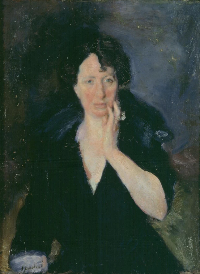 Ritratto della signora Teresa Mauri Nunes - Palazzo delle Belle Arti, Roma